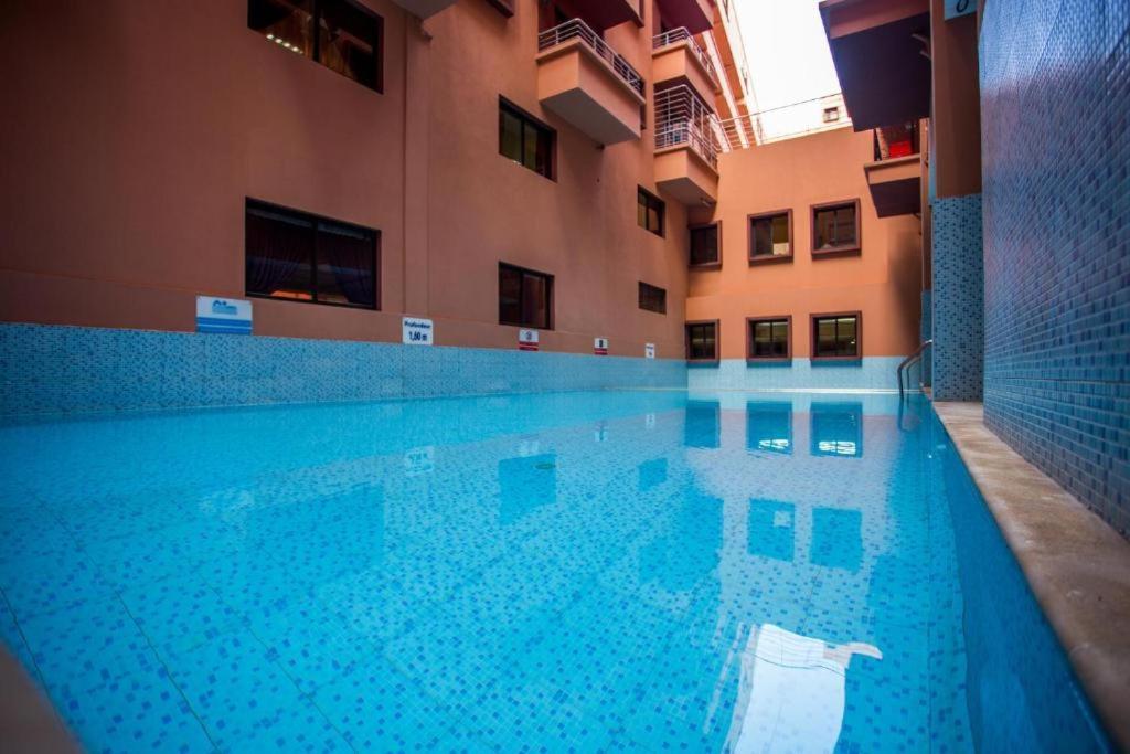 Appart Hotel Les Ambassadeurs Marraquexe Exterior foto