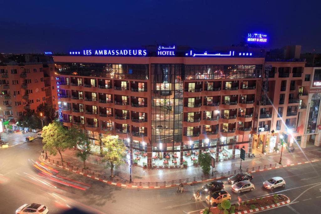 Appart Hotel Les Ambassadeurs Marraquexe Exterior foto