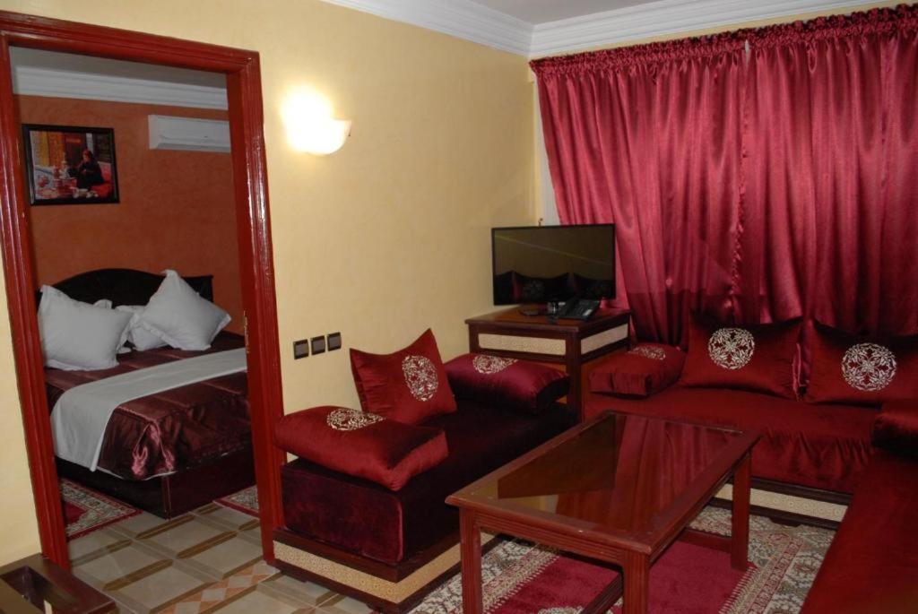 Appart Hotel Les Ambassadeurs Marraquexe Exterior foto
