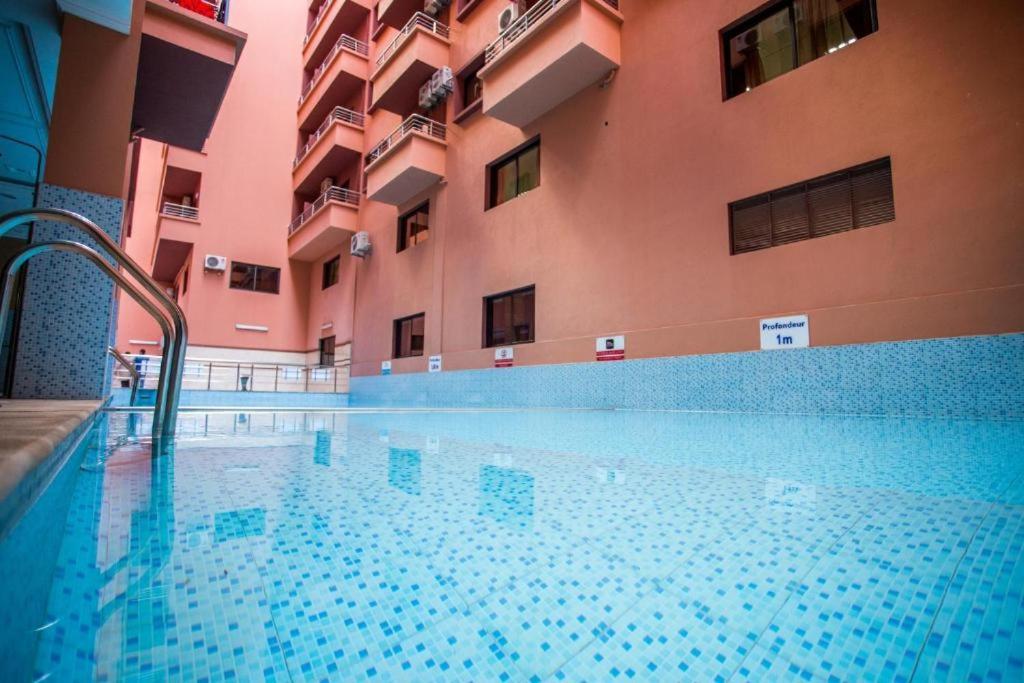 Appart Hotel Les Ambassadeurs Marraquexe Exterior foto
