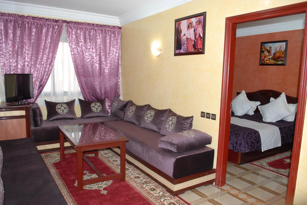 Appart Hotel Les Ambassadeurs Marraquexe Exterior foto