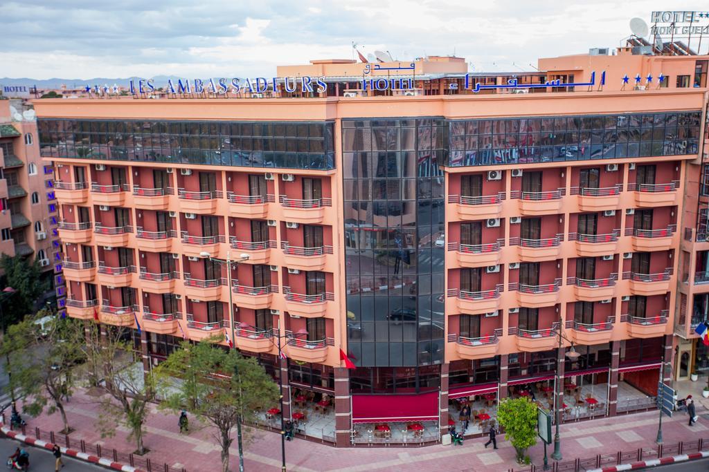 Appart Hotel Les Ambassadeurs Marraquexe Exterior foto