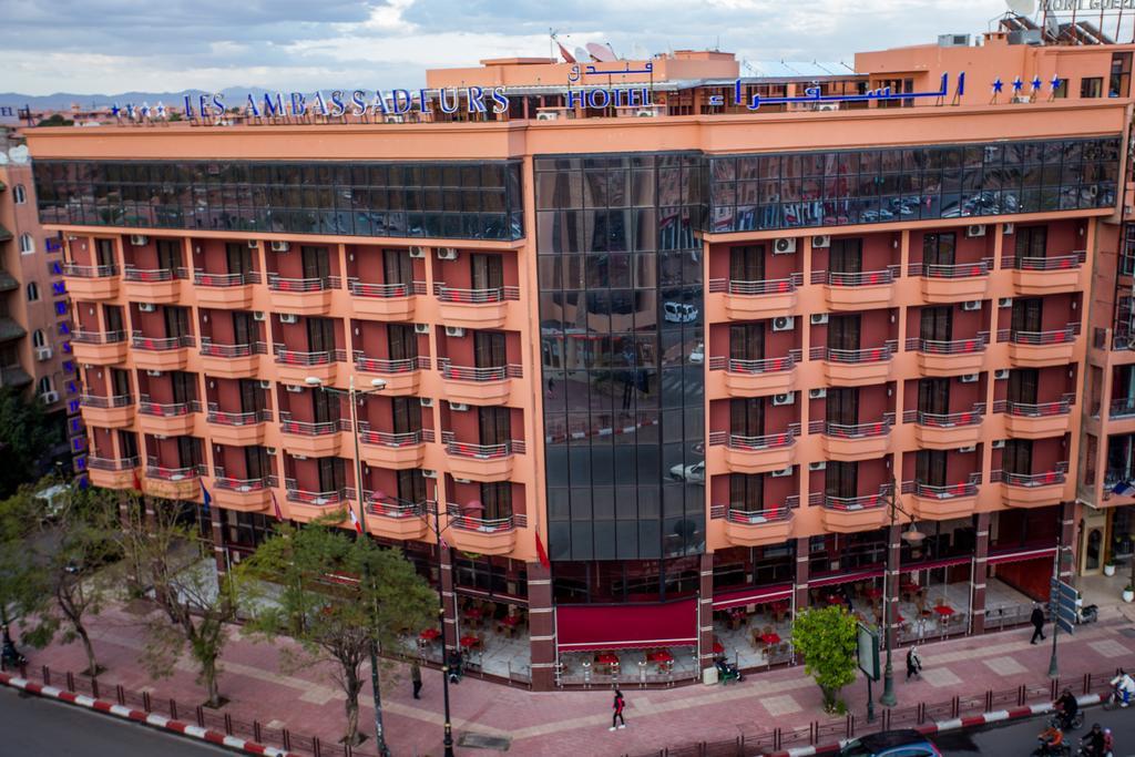 Appart Hotel Les Ambassadeurs Marraquexe Exterior foto