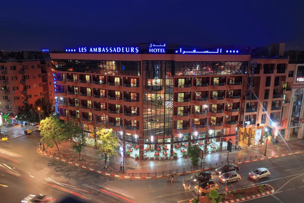 Appart Hotel Les Ambassadeurs Marraquexe Exterior foto