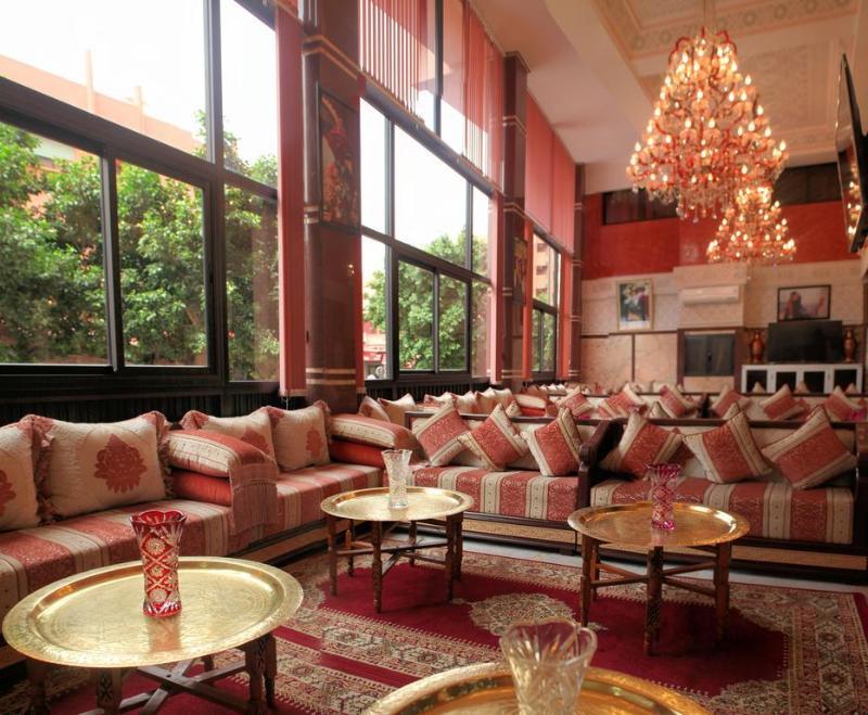 Appart Hotel Les Ambassadeurs Marraquexe Exterior foto